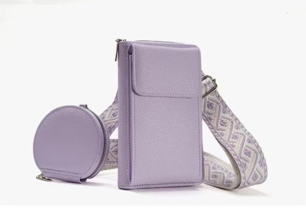 2024 NEW INS CROSSBODY BAG NICHE DESIGN WOMEN'S SHOULDER BAG FASHION MOBILE PHONE BAG SIMPLE BAG