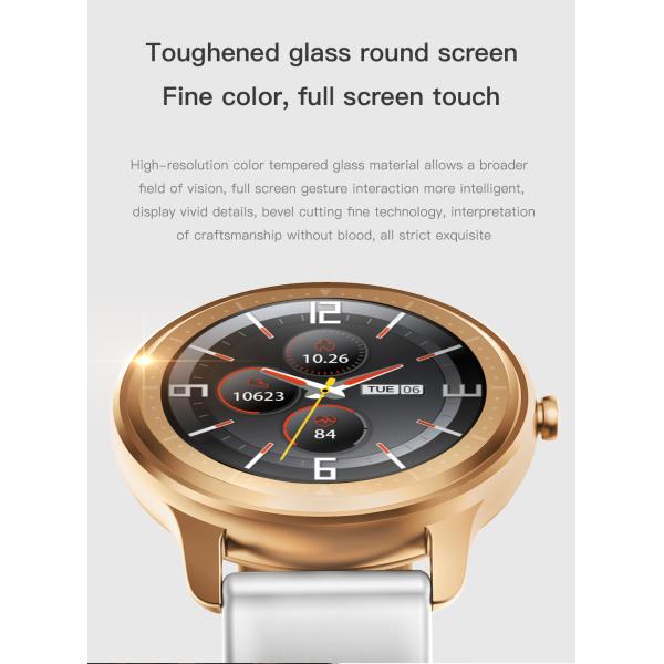 Умный браслет тарифа сердца RTK8762 Bluetooth Smartwatch андроида 1,28 дюймов вызывать