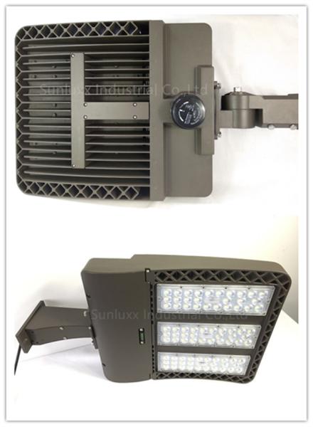 Free Maintenance LED Parking Lot Lights 300W Shoebox Street Light Fixtures