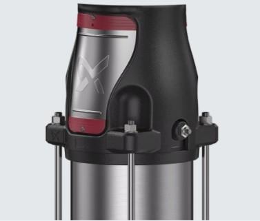 Grundfos Cre Pipeline Pump Centrifugal Water Pump Vertical Booster Pump Industrial High-Temperature Circulation Multi-Stage Pump
