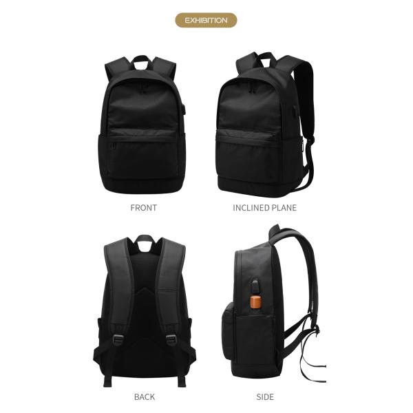 L'usine personnalisé logo sac à dos 15.6 pouces sac portable mode adolescents sac à dos de l'école hommes