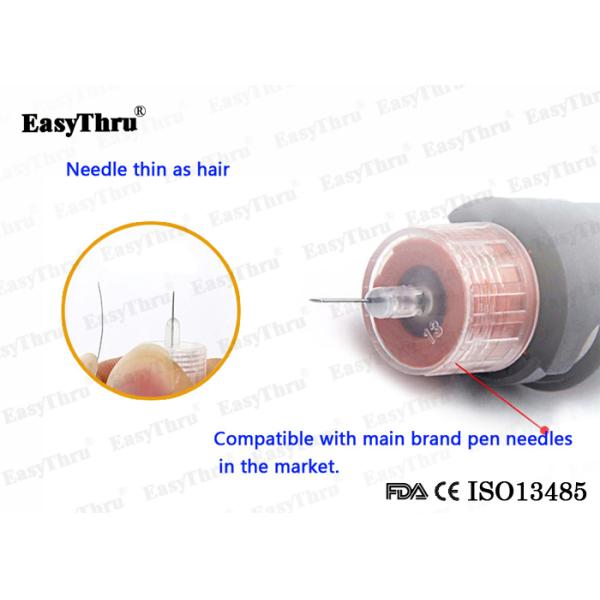 Иглы с одноразовой инсулиновой ручкой 4 мм Нетоксичные для больничного применения