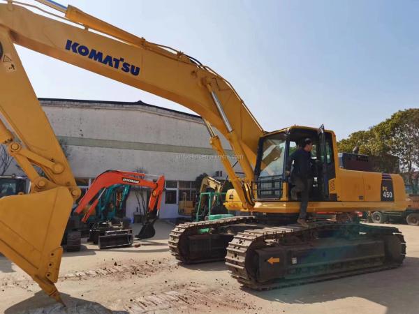 Used Komatsu PC450 PC220 PC240 PC300 PC350 PC400 PC400 450 Digger Crawler Excavator