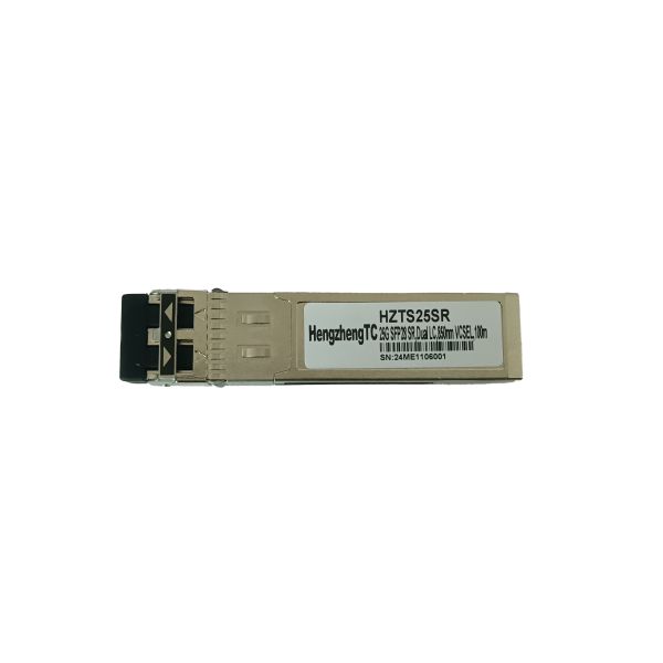 Transceptor SFP28 SR de 25G Intercambiable en Caliente con Longitud de Onda de 850nm para Redes 4G 3G GSM