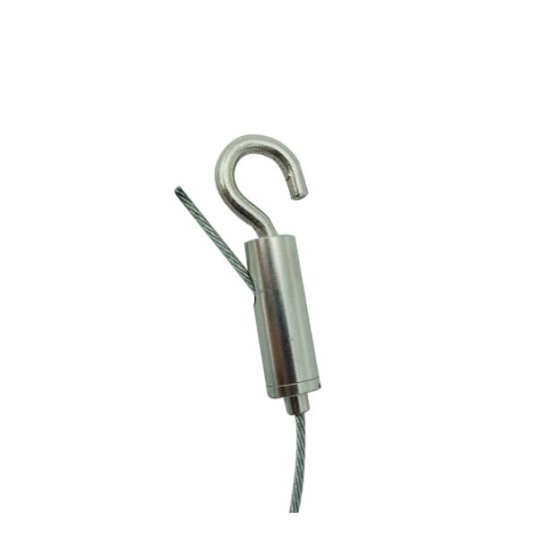 OEM ODM Кабельный захватчик Snap Hook Lock Висячая система освещения дисплей