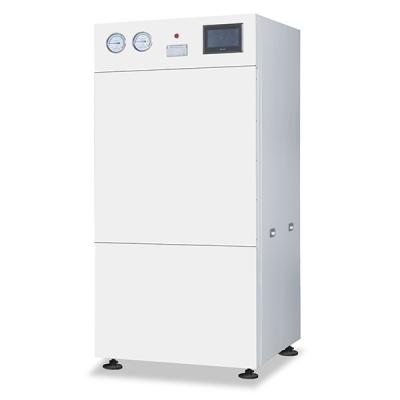 100L Electrical Door Fully Automatic Horizontal Autoclave with Air Compressor