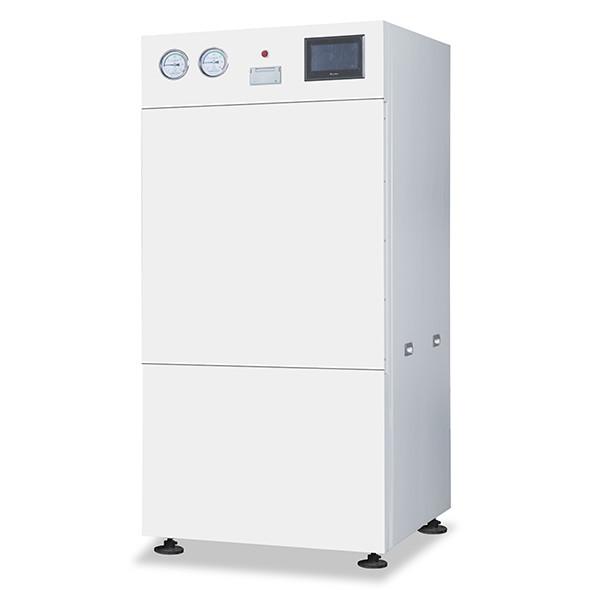 100L Electrical Door Fully Automatic Horizontal Autoclave with Air Compressor