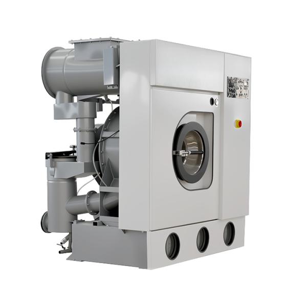 Low-Waste Sustainable Dry Cleaning System with Stainless Steel Construction