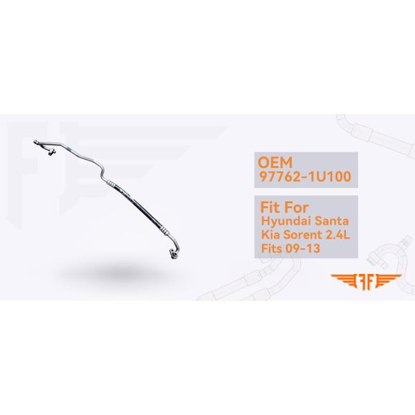 OEM 97762-1U100 Hyundai AC Discharge Hose Santa Kia Sorent 2.4L Fits 09-13