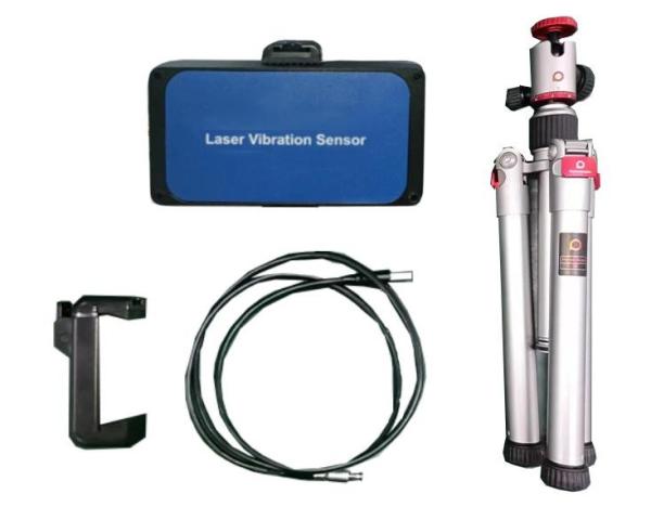 Instrumento de medição automático de deslocamento de vibração a laser UNIVO UBZD1000Y
