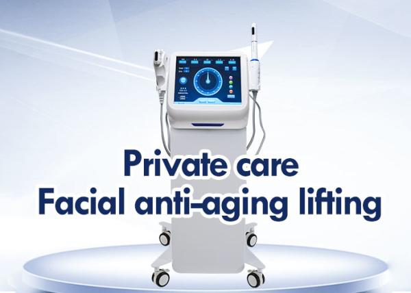 Hifu Face Lift Vaginal Machine 2 In 1 Tightening Body Shaping Contouring