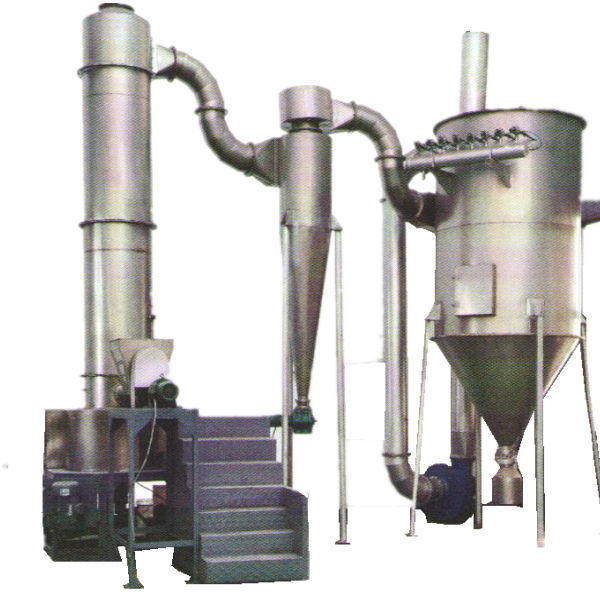 20KGSH To 5000KGSH Spin Flash Dryer 10kg/H - 3000kg/H Auto Flash Dryer
