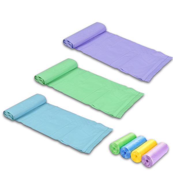 1S Print PLA PBAT Compostable Kitchen Garbage Bag For Pets Poop