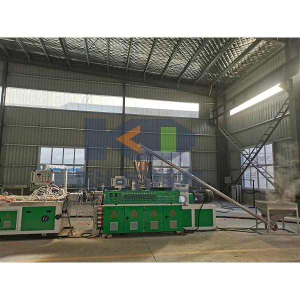 Window Door Frame Furniture Wood Plastic Lumber Composite WPC PVC Door Sheet Board Profile Extrusion Production Line