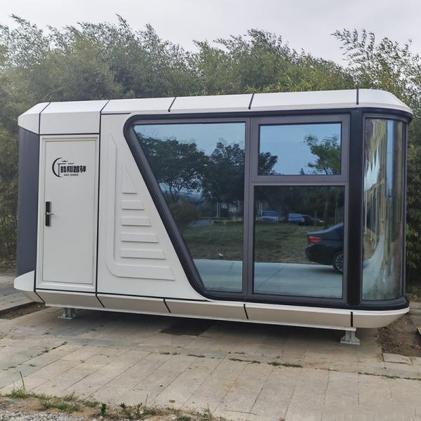 Luxury Modern Smart Capsule Home for Hotels and Resorts