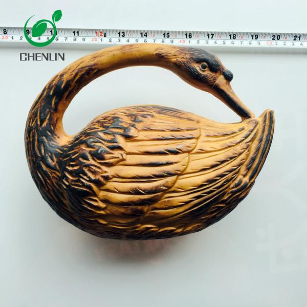 ISO9001 Ancient Wooden Clutch Bag Customized Shaped Hand Carved