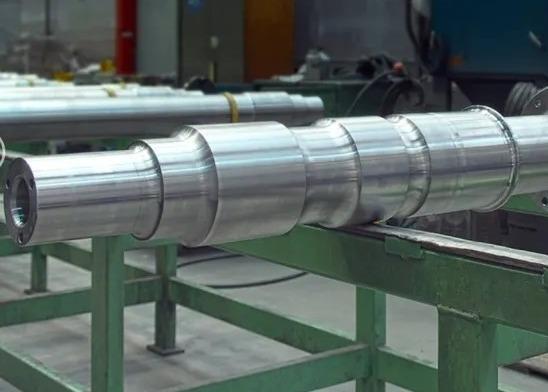 Forging Sae1045 Sae4140 Sae8620 34crnimo6 ISO Certified Steel Stepped Gear Shaft