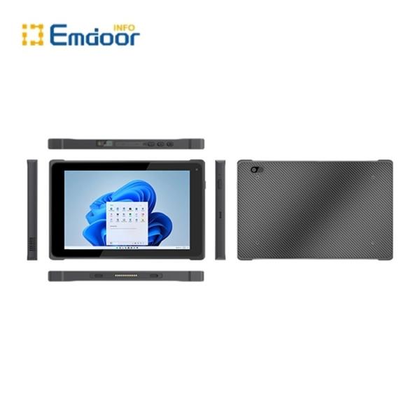 8 Inch Win11 Industrial Tablet 10.5 Hours Battery Life IP65 Waterproof Vehicle Mounted