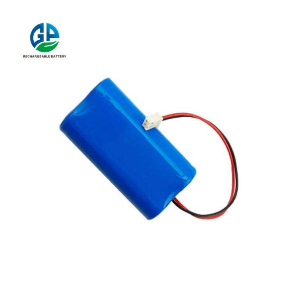 KC IEC62133 Rechargeable 18650 Battery Pack 7.4V 2000mah Lithium ion battery