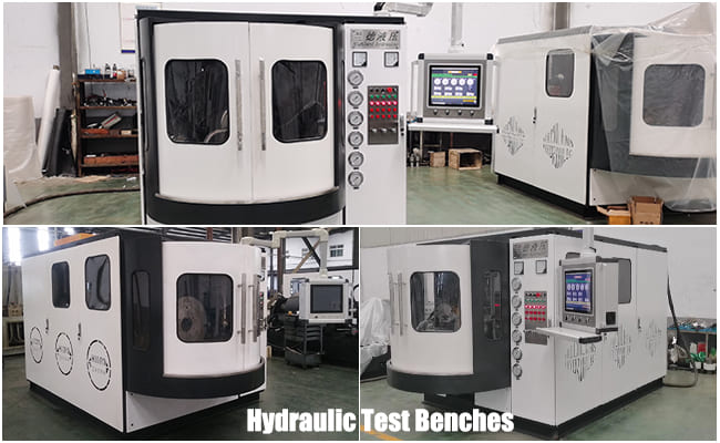 Rotary Drilling Rig Hydraulic Test Bench Профессиональный гидравлический испытательный стенд с запатентованным продуктом и скоростью потока 450 л/мин