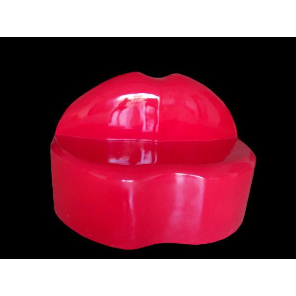 customized size lip shape red color fiberglass chair as home furniture or mall furniture canton fair 122th
