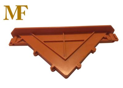 Luva 1/4 do passador do diamante do ABS da prancha do concreto pré-fabricado dos passadores do diamante do MF