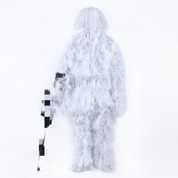 Desert Field Jungle Sniper Ghillie Suit Camouflage Polyester