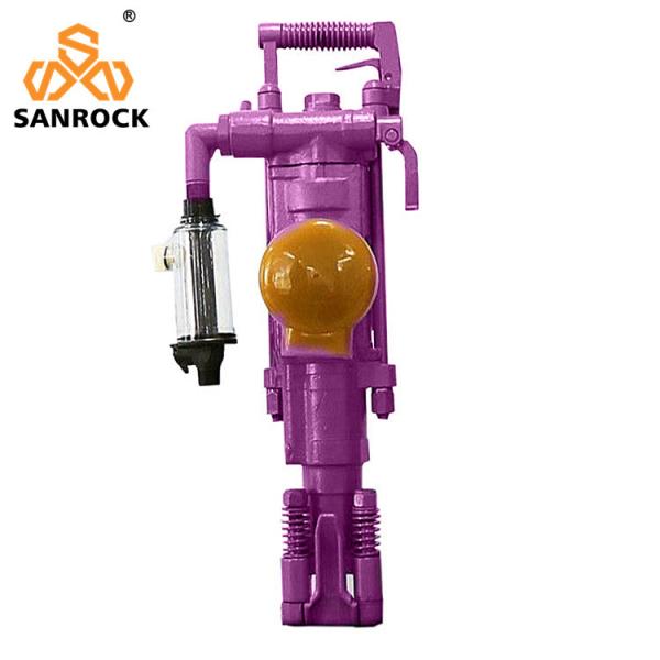 Сверляльная рота Диаметр шестеренка 22*108 Портативный Jack Hammer Mining Mini Rock Drill Machine с весом 27 кг