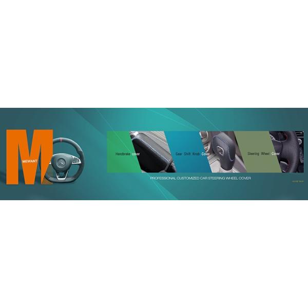 Design Your DIY Leather Steering Wheel Cover for Mazda CX-5 CX5 Atenza 2014 New Mazda 3 CX-3 2016 Scion iA 2016