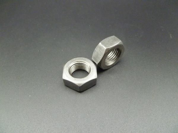 M10-1.0/M10-1.25/M10-1.5 DIN439 Hex thin nut Plain Surface,Carbon steel Grade 8,DIN936