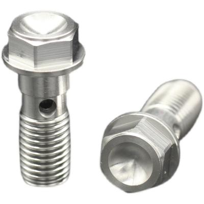 M10 Brake Hose Banjo Bolt DOT CQC Stainless Steel Brake Line Fittings