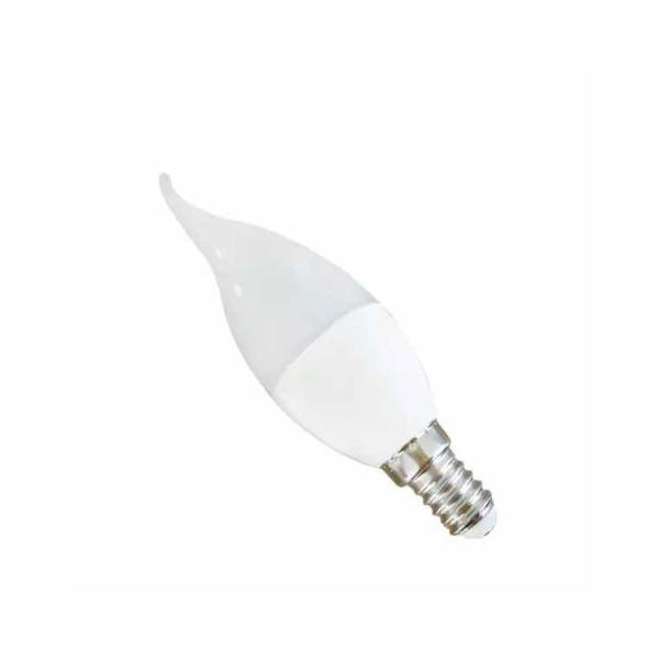 Lighting solutions service E14 base 3000K warm light clear cover c37 LED Candle bulb