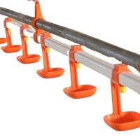 Equipamento para criação de animais e aves Águas de frango Sistema automático de beber mamilo de aves