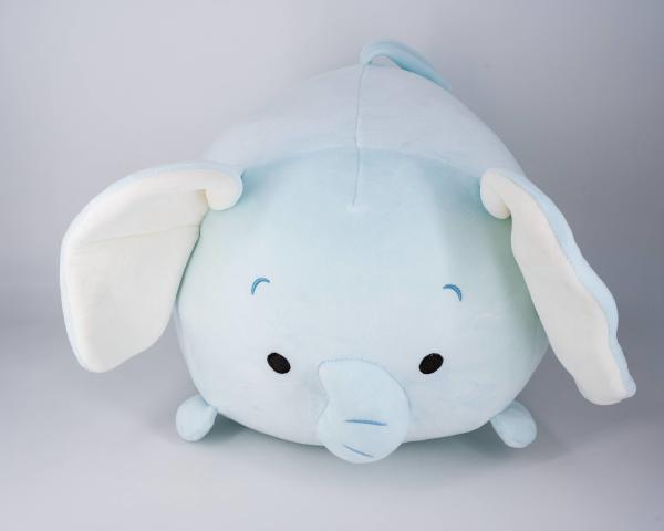 OEM Custom Color Anime Elephants Plush Stuffed Animal Pillow Plushie