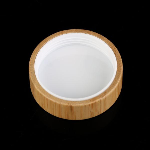 Silkscreen 30g Plastic Covering Wooden Cosmetic Containers