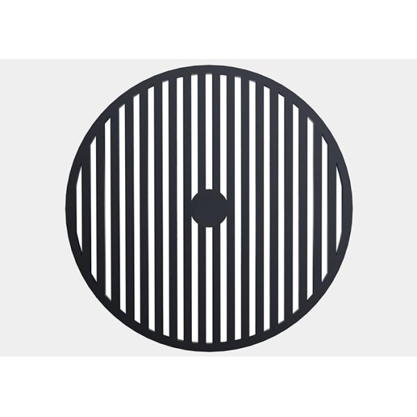 Крупноразмерные 3mm толстые на открытом воздухе варя грили с кругом Plancha