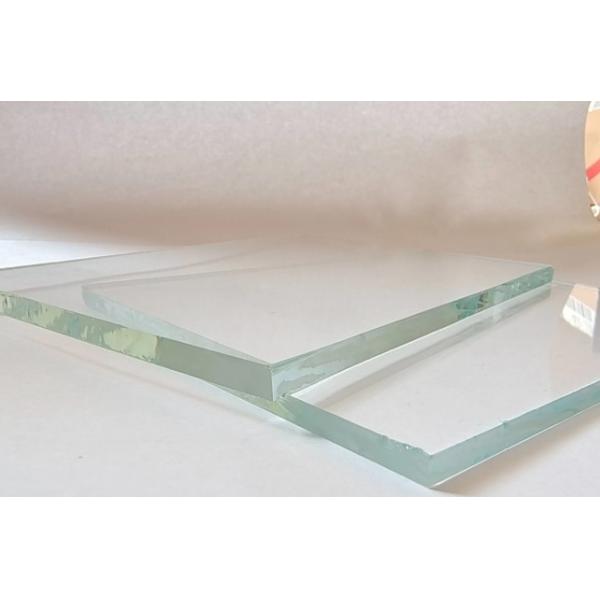 2-20mm Ultra Clear Low Iron Glass Smooth Surface Chemical Resistant