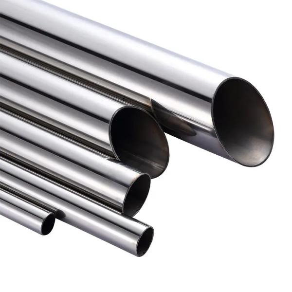 ASTM AISI JIS 304 304L 316L Round Stainless Steel Hollow Pipe