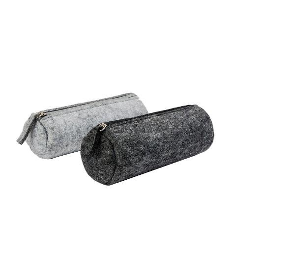 Fashion Simple Boys Pencil Bag , Stylish Minimalist Foldable Pencil Case