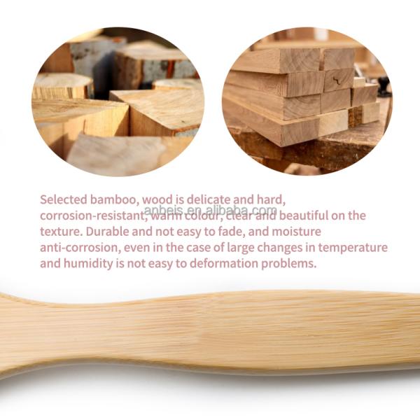 Abeis Sisal Vegan Fibra de Cisne Bristle Seca Escova de Banho de Escova de Escovação para Esfoliação e Massagem