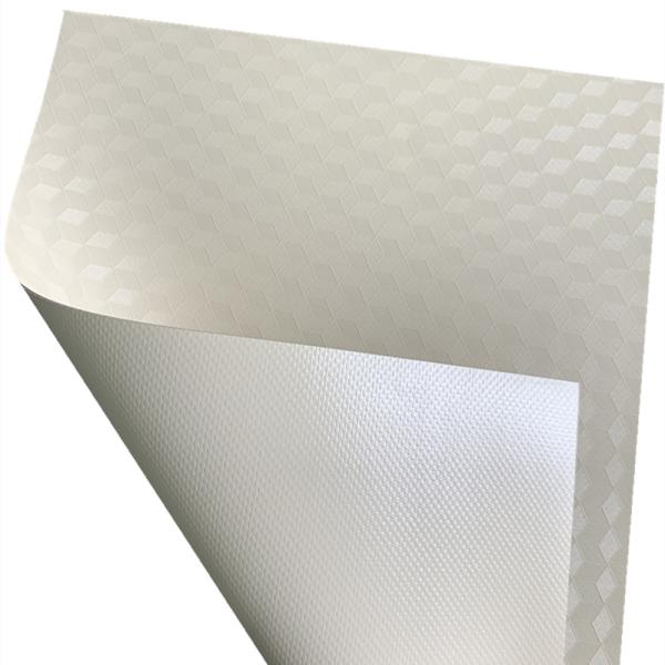 0.4-1mm tecido revestido de PVC impermeável rolos de lonas retardantes de fogo lonas de PVC tela