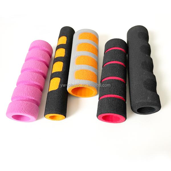 Высокая плотность закрытой клетки эластомерной пенной изоляционной трубы для спортзала EPDM CR PE NBR