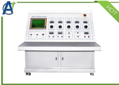 Máquina de testes da resistência do fogo do IEC 60331 com choque e água para o teste do cabo