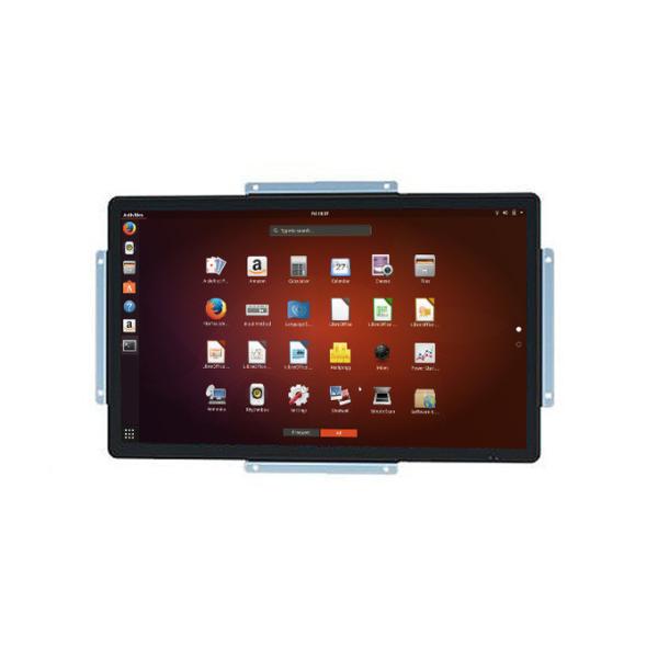 23.8-Inch Linux Industrial Interface for Logistics Tracking, Digital Directories, Retail Systems, and Environmental Monitoring