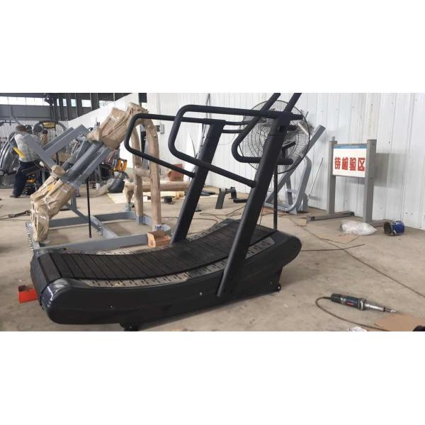 Self-powered commercial treadmill( button screen)