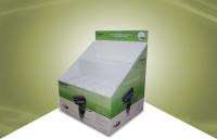 Encimera de la caja de presentación de la plataforma de la cartulina de la posición del POP para los productos electrónicos