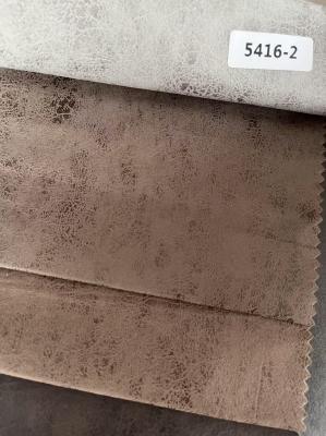 Waterproof Faux Leather Fabric Lightweight For Home Decoration