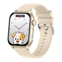 Recuerdos de agua de forma cuadrada Smart Watch Fotografía remota Monitoreo de salud Reloj