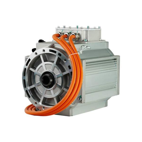 Fonctionnement stable du moteur AC de 7,5 kW pour véhicule utilitaire électrique