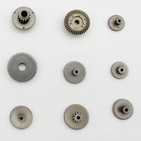 Small Sintered Metal Bearings Spur Gear Sprockets Cnc Lathe Parts